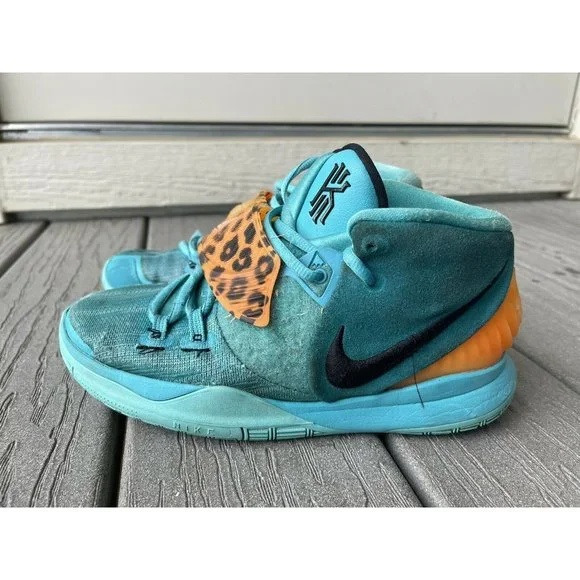 Nike Kyrie Oracle Aqua Basketball Shoes bq5599-300 Boys Size 5y